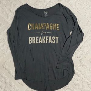 Brunch Themed Long Sleeve